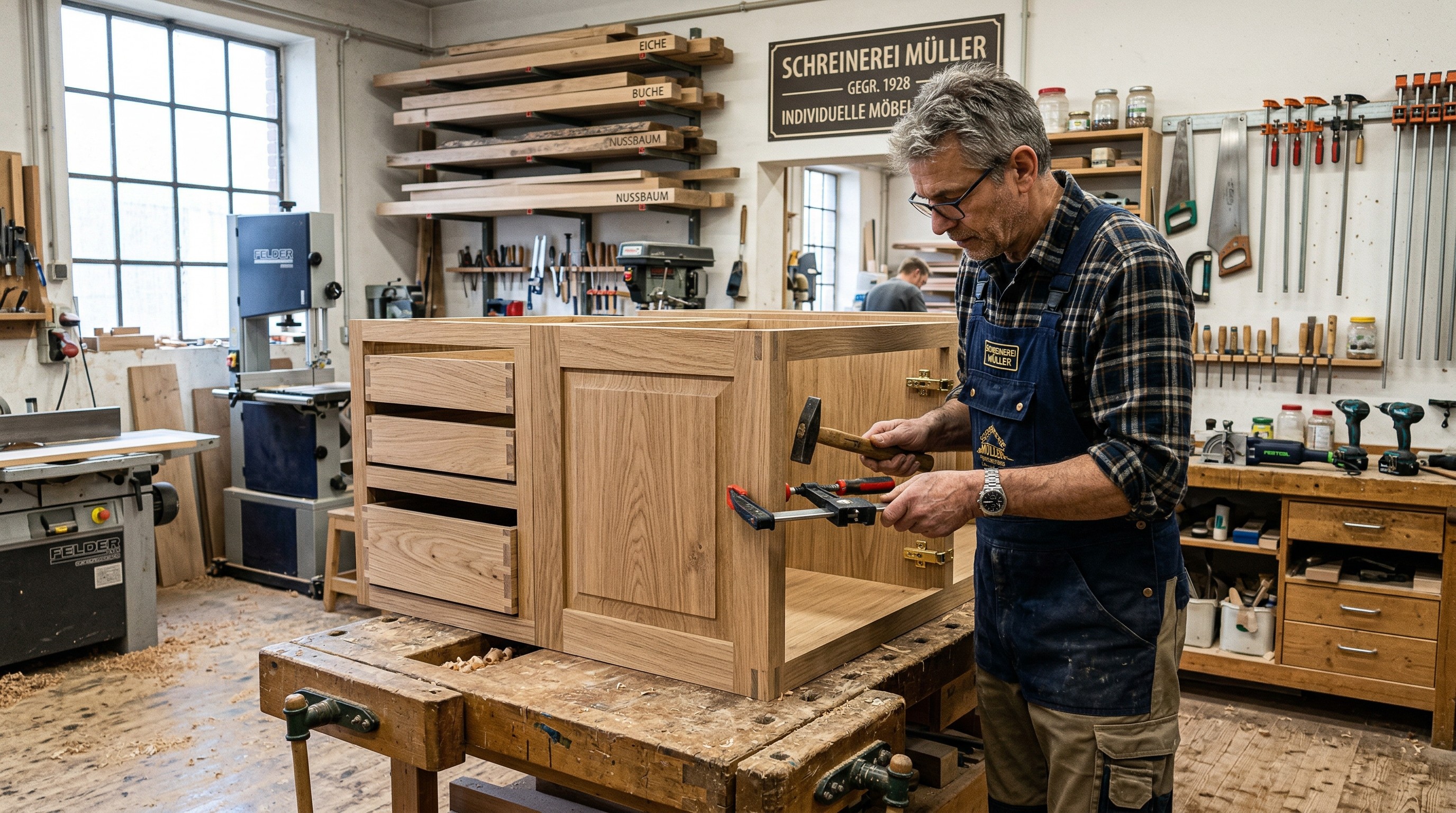 Dallwig Fenster, Türen, Fassaden, Service und Smart Home – Tischler & Schreiner Kassel